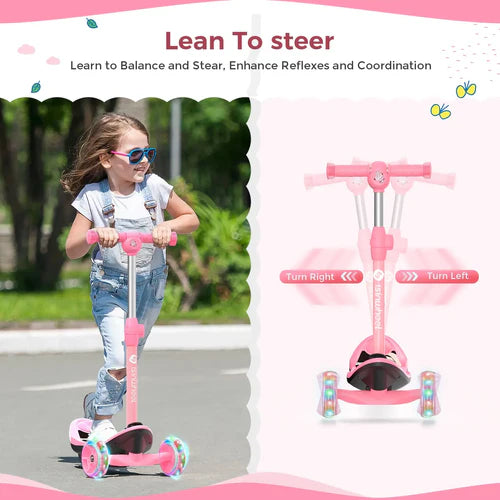 isinwheel 2-in-1 Mini Pro Electric Scooter for Kids