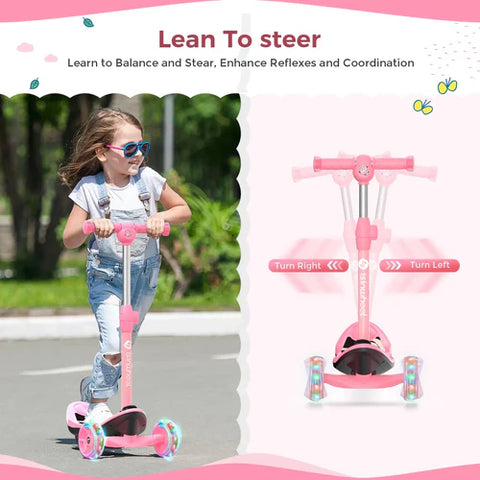 isinwheel 2-in-1 Mini Pro Electric Scooter for Kids