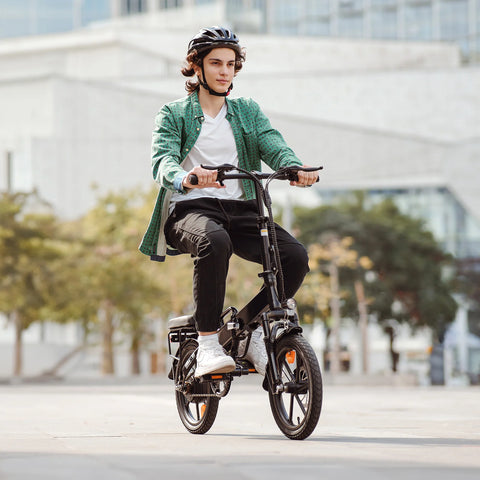iSinwheel U3 Foldable Electric Bike