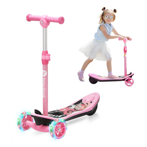 isinwheel 2-in-1 Mini Pro Electric Scooter for Kids