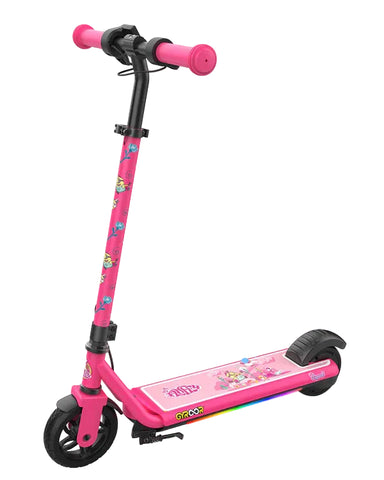 Gyroor H30 Max Minions Edition Kids Electric Scooter 180W with Adjustable Height and Speed