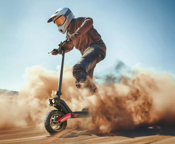 Circooter Raptor 1250W Motor Off-road E-Scooter