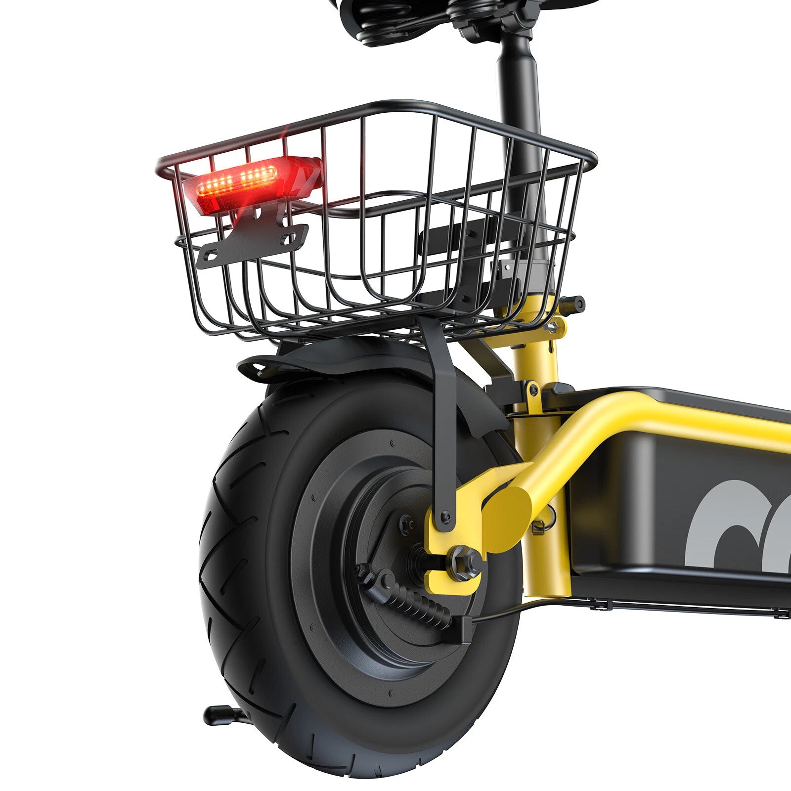 iScooter F2 Electric Scooter with Seat 10" Pneumatic Tire