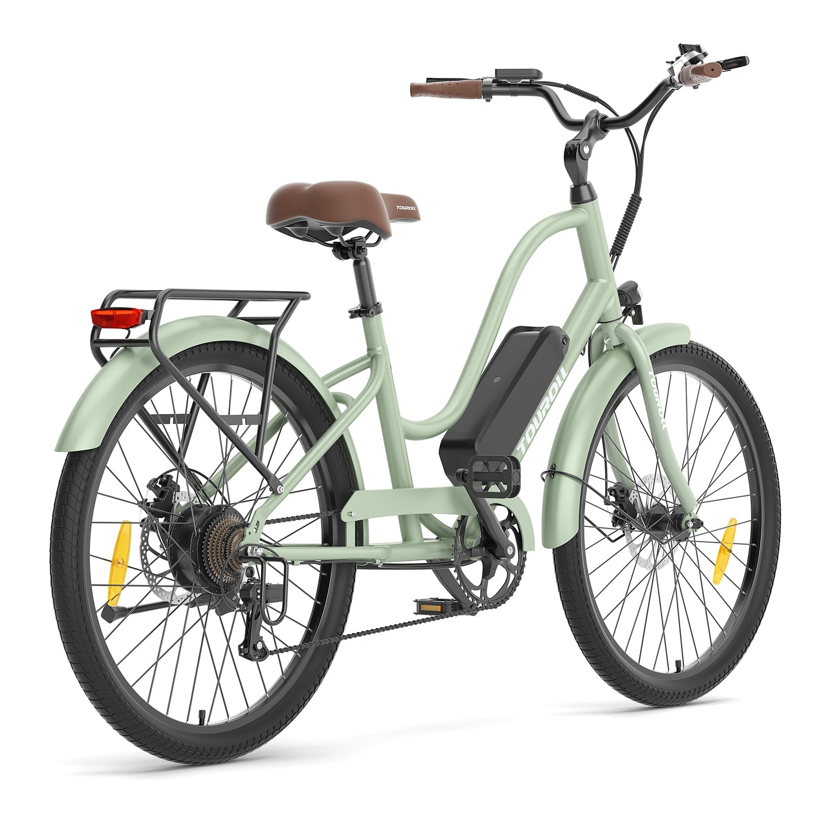 Touroll B2 City Step-Thru Electric Bike
