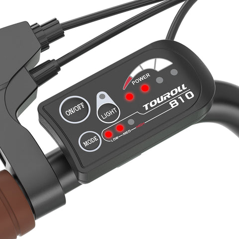 Touroll B2 City Step-Thru Electric Bike