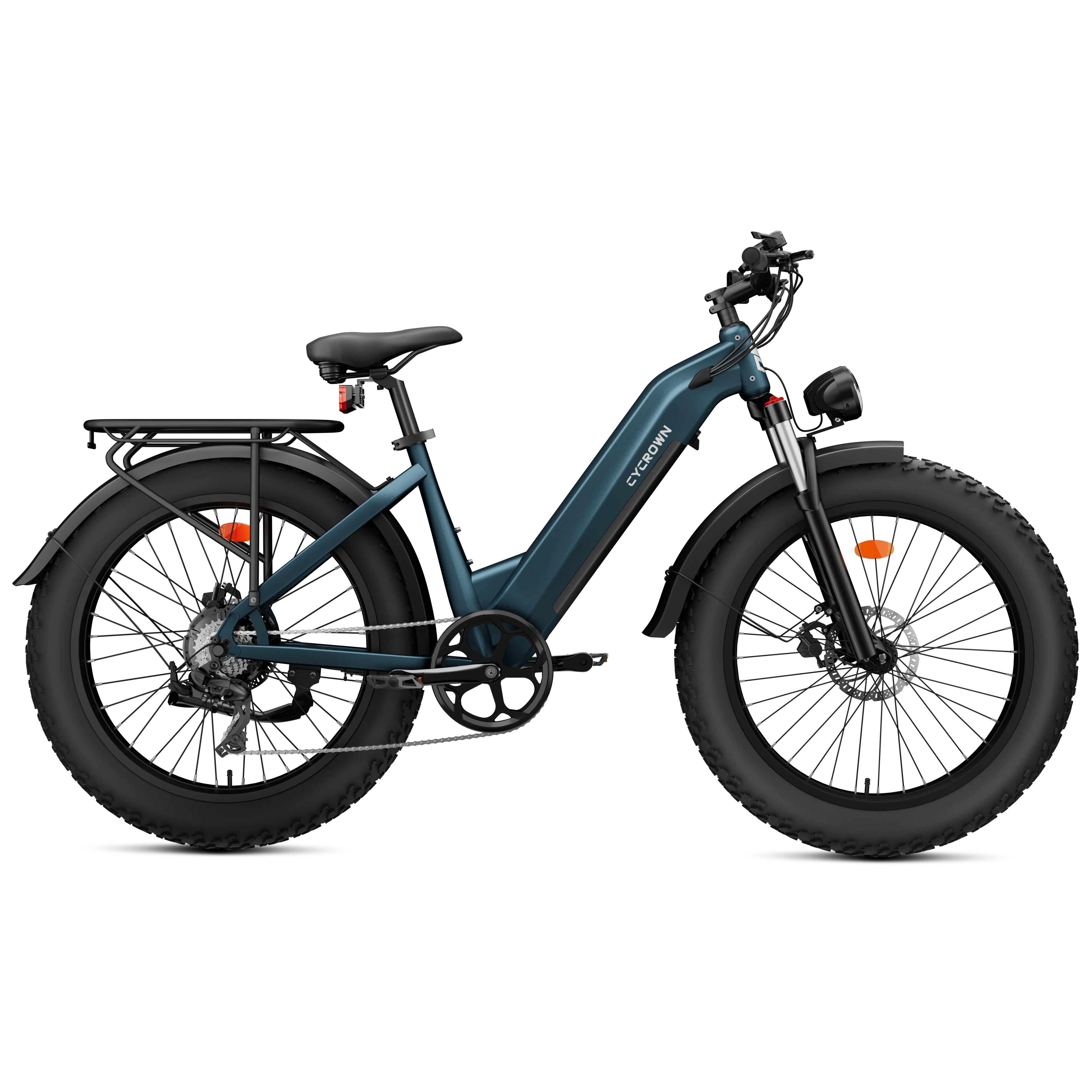 Cycrown CycVerve Fat Tire Ebike