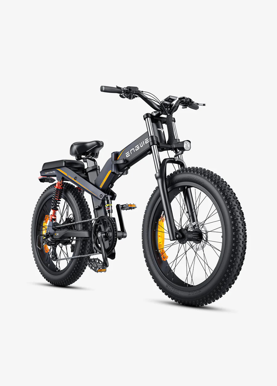 Engwe X24Max Speed 25 km/h Triple Suspension Foldable E-Bike