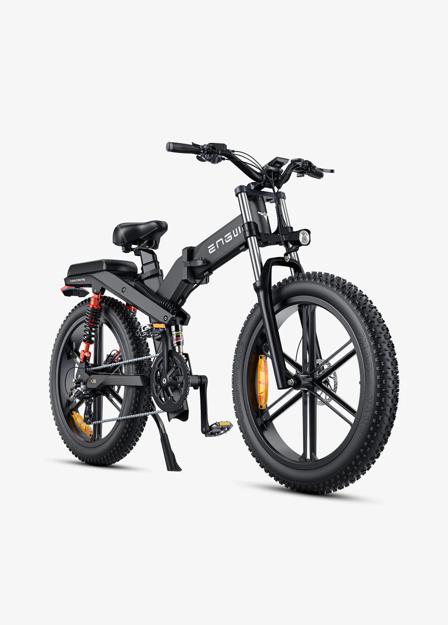 Engwe X26 Max Speed 25 km/h Triple Suspension Foldable E-Bike