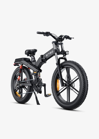 Engwe X26 Max Speed 25 km/h Triple Suspension Foldable E-Bike